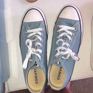 Blue converse